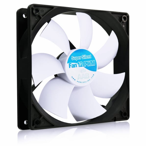 Silencioso fan 12 pc