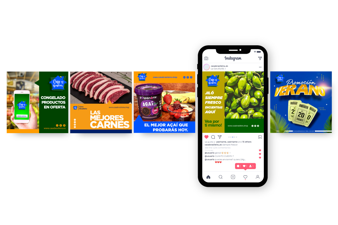 social media project market