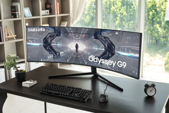 Monitor Odssey 49" curvo