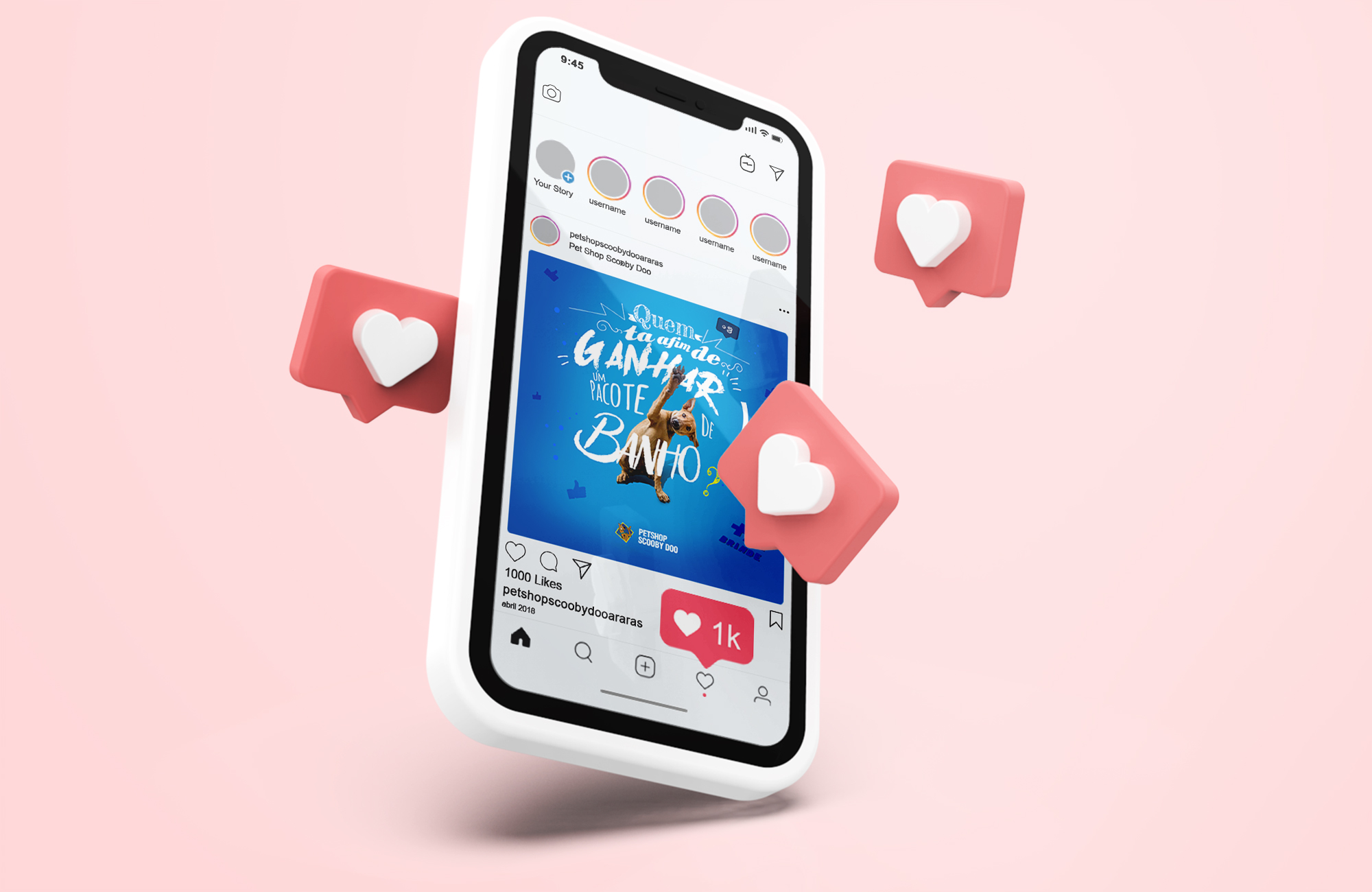 social media project